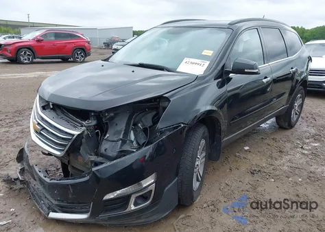 2017 Chevrolet Traverse 1Lt from USA, damaged, VIN 1GNKRGKD3HJ249428